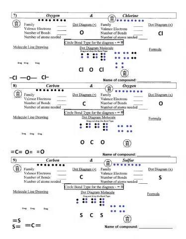 Molecular diagrams-page 3