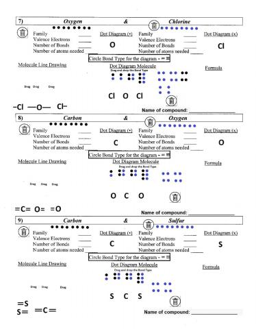 Molecular diagrams-page 3