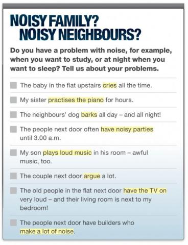 Noisy family?