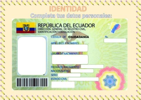 Identidad - La cédula de ciudadanía