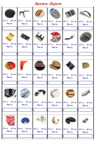 Singular and plural nouns
