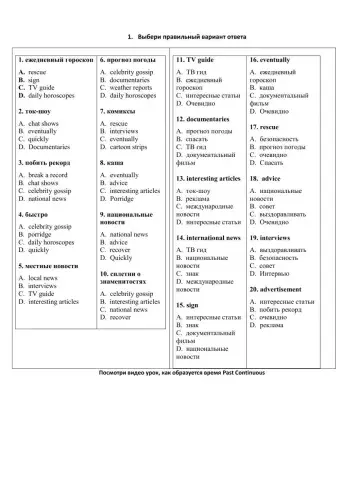 Spotlight - 7 News stories - 1