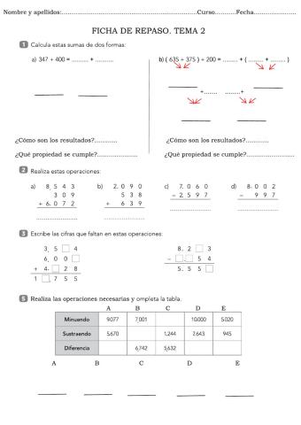 Ficha de repaso. tema 2