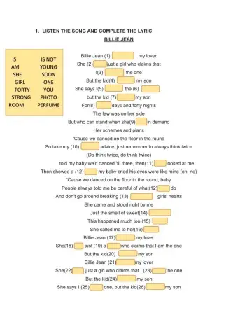 Verb to be simple present