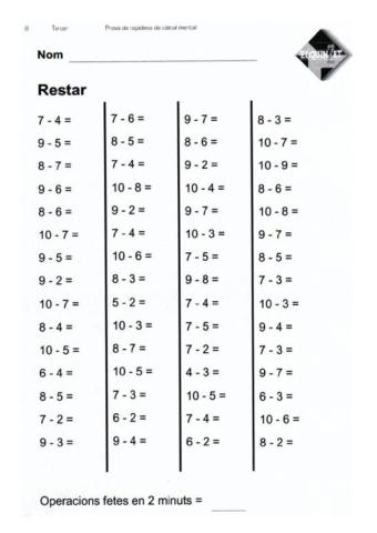 Restes Quinzet tercer