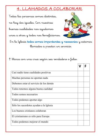 Llamados a colaborar
