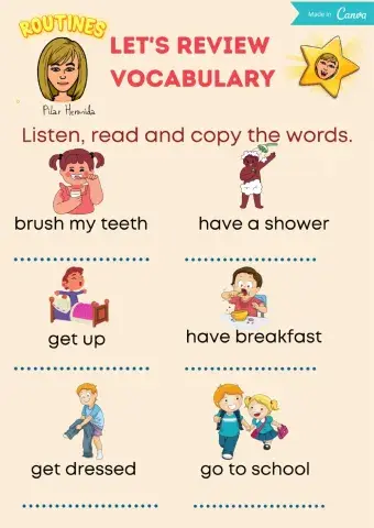 ROUTINES listen write