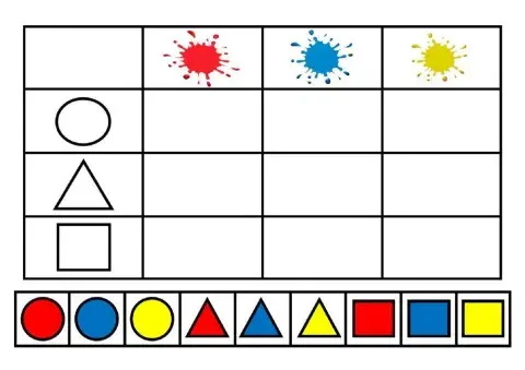 Tabla de doble entrada
