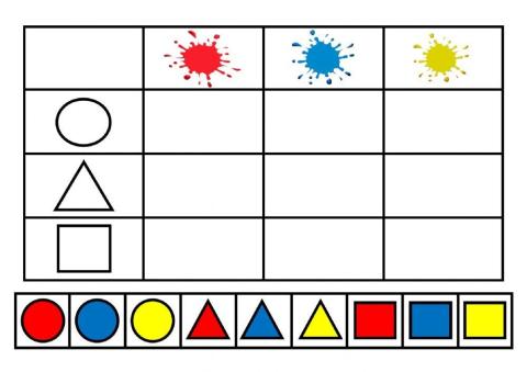 Tabla de doble entrada
