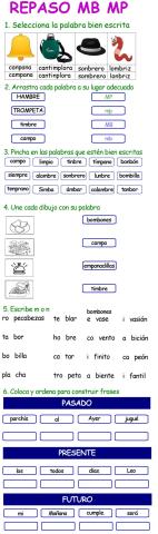 Repaso MB MP
