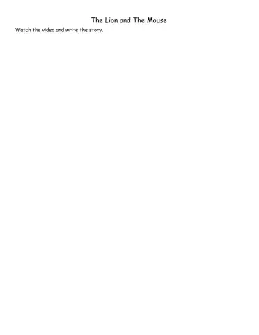 The Rabbit and The Mouse