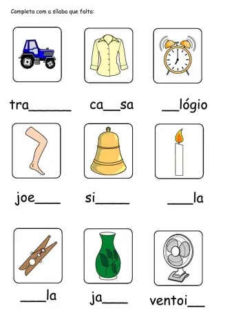 Consciência fonológica