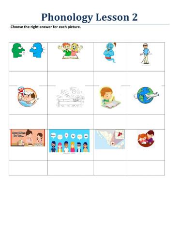 Phonology Lesson 2 Book 2