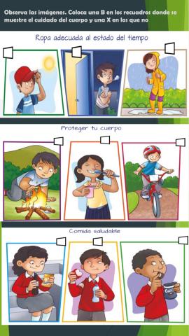 Cuido mi cuerpo