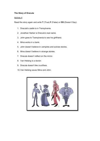 The Story of Dracula