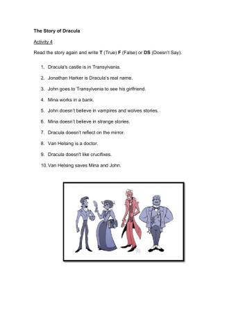 The Story of Dracula