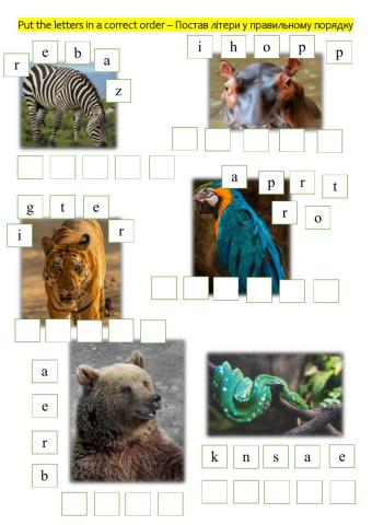 Animals ( quick minds 2)