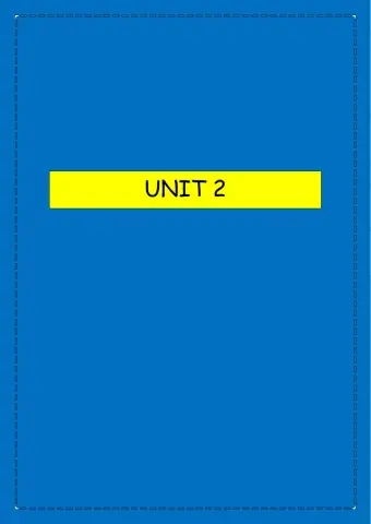 Unit 2