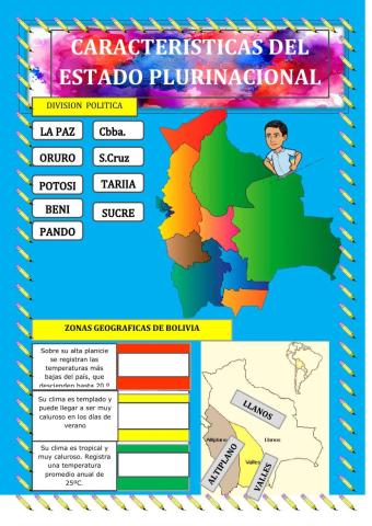 Estado plurinacional de bolivia