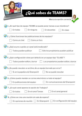 ¿Qué sabes de TEAMS?