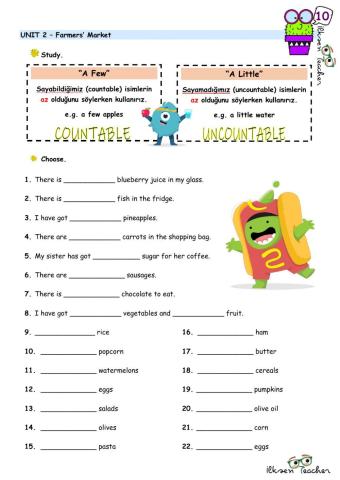 Unit 2 - Worksheet 10