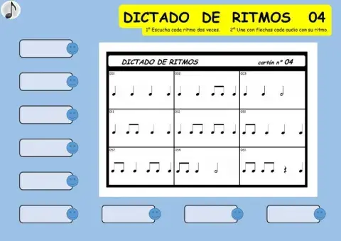 DICTADO DE RITMOS 04