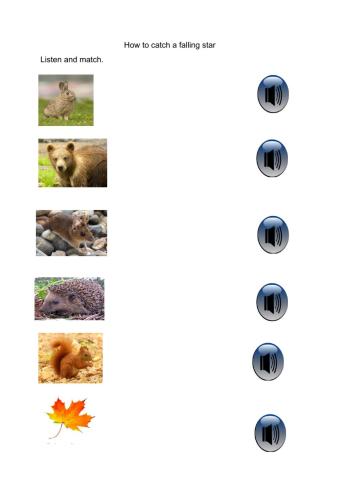 How to catch a falling star