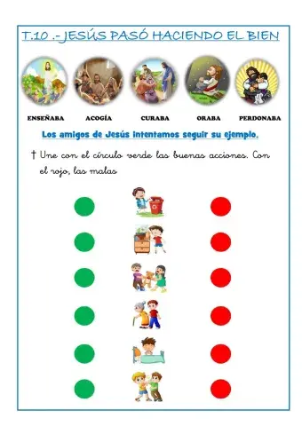 Jesús hacía el bien