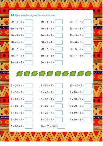 Cálculo Mental 26 (sumirrestas2)