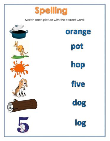 Spelling Words