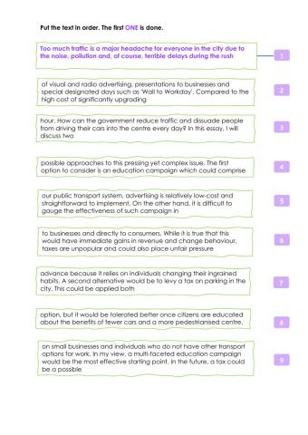 Private Cars in City