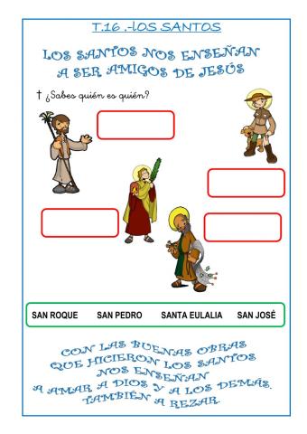 Los santos
