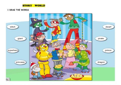 Story world