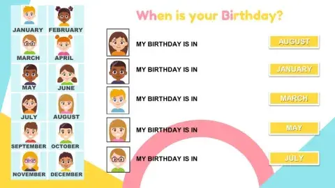 When is your birthday?