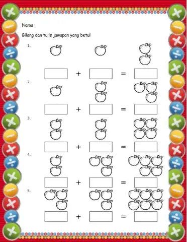 TAMBAH OBJEK 1  - MATEMATIK PPKI Kefungsian Rendah  by CguRosma
