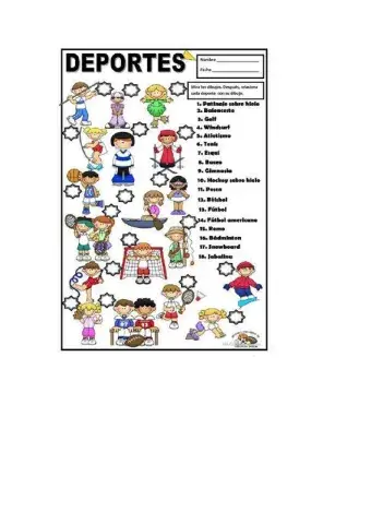 Deportes