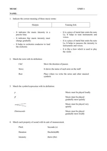 Unit1. properties of sound