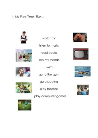 Free Time Activities