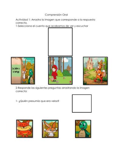 La liebre y la tortuga