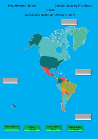 Límites de América