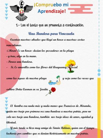 Bandera de venezuela