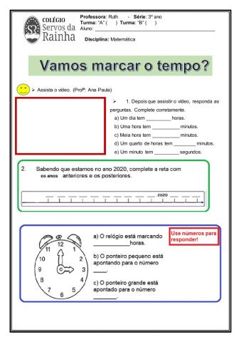 Medidas de tempo