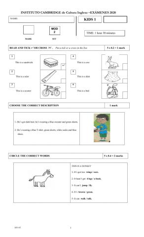 Kids 1 Mod 2 Dic 2020