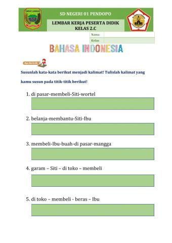 Tema 3 subtema 1 Peem 5-6 Bahasa Indonesia