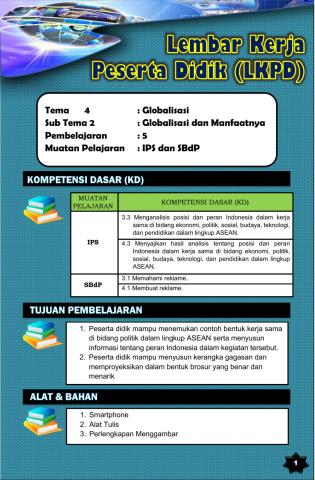 LKPD KELAS 6 Tema 4 ST 2 PB 5