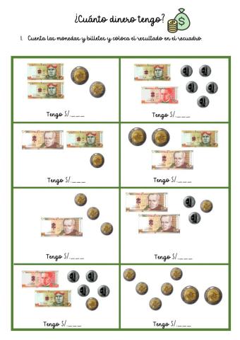 Monedas y billetes del perú