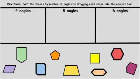 Shape Attributes Worksheet -2