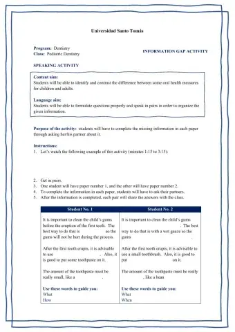 01-Speaking: Oral health