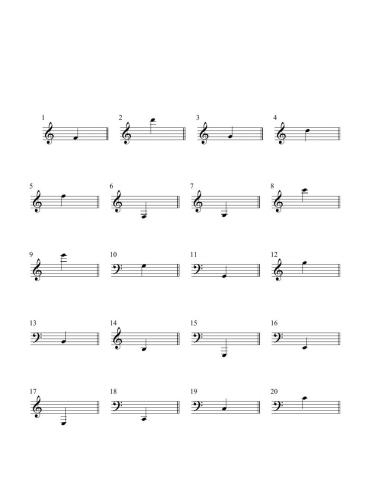 Signos y terminos de entonación