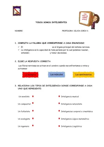 Inteligencias multiples